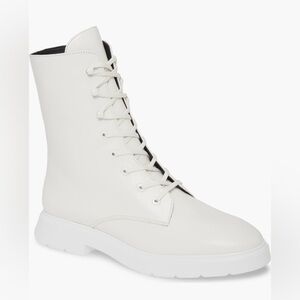 Stuart Weitzman Women’s McKenzee Combat Boot Size 6.5 NWT And box